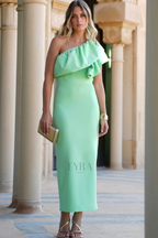 Vestido Deep Mint