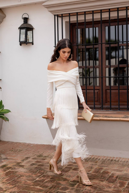 Vestido Sile Blanco