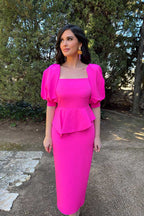 Vestido Nia Fucsia