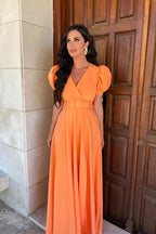 Vestido Mandarina