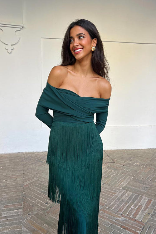 Vestido Sile Verde