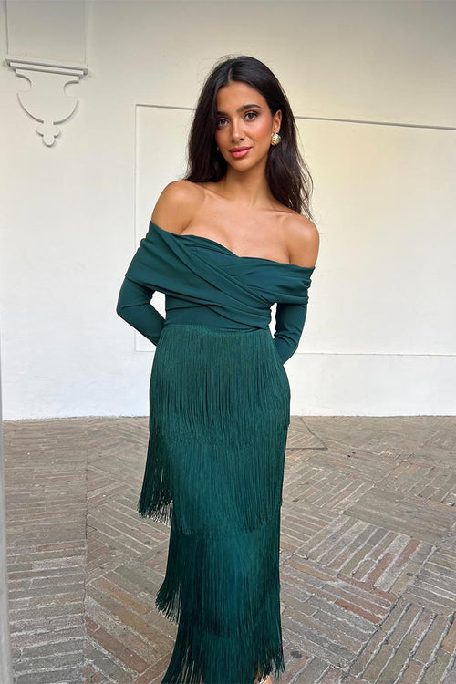 Vestido Sile Verde