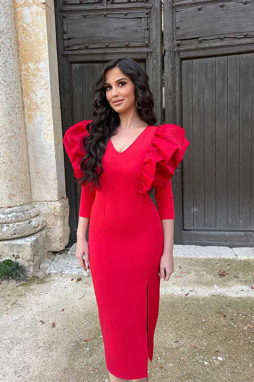 Robe Cuba Rouge