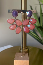 Pendientes Oia Purple