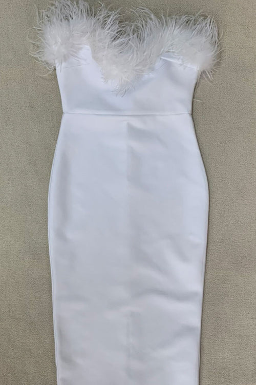 Le Blanc Dress